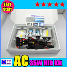 2016 New hid kit 35W fast start and bright H1 H3 H7 H11 9005/HB3 9006/HB4 880/881 hid xenon kit replacement of original halogen 2024 - buy cheap