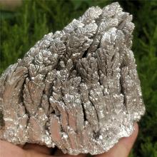 1 шт. AAAA родной тибетский серебряный кристалл Кварцевый образец кристаллического минерала уникальный цвет красивый 2024 - купить недорого