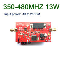 433MHZ 13W UHF RF Radio Power Amplifier DMR 350MHZ-480MHZ Digital radio station U segment data transmission 2024 - buy cheap