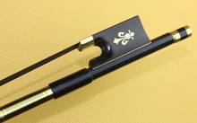 1pc high class 4/4 black Carbon fiber violin bow violin accessories 2024 - buy cheap