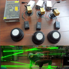 Real life room escape laser array props Laser maze for Takagism game room and door game escape from the green laser room 2024 - buy cheap
