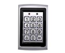 RFID Card Metal Case Keypad 125khz Proximity Card Entry Lock Door Access Control System Waterproof  1000 Users 2024 - buy cheap