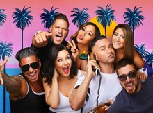 Home Decor Jersey Shore Reality Show-Silk Art Poster Wall Sticker Decoration Gift 2024 - buy cheap