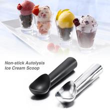 Wholesale 1.5OZ Ice Cream Tools Portable Aluminum Alloy Non-stick Anti-freeze Ice Cream Scoop Spoon For Home Kitchen Accessories 2024 - buy cheap