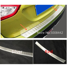 Protector de parachoques trasero externo para coche, cubierta de diseño de placa de pedal, embellecedor, para Suzuki s-cross SX4 2014 2015 2016 2017, 1 Uds. 2024 - compra barato
