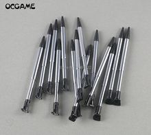 OCGAME-Bolígrafo táctil de metal para Nintendo 2ds ll xl, 2 unids/lote, lápiz táctil de pantalla táctil 2024 - compra barato