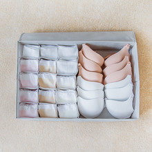 Oxford Fabric Underwear Organizer Container Bras Briefs Sock Underclothes Storage Box With Cover Closet Wardrobe Organizador 2024 - buy cheap