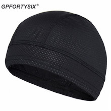 Motorcycle Bicycle Summer Breathable Headgear Helmet Liner Hat Sweat Inner Cap Men Women Quick Dry Coolmax Headwear Face Mask 2024 - buy cheap