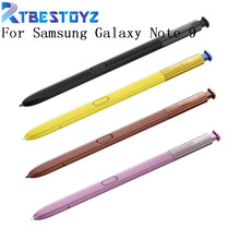 Rtbestoyz caneta s-pen de alta qualidade para samsung galaxy note 9 wireless n960 caneta stylus ativa com logotipo 2024 - compre barato