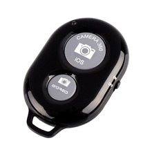 Disparador remoto para teléfono, control inalámbrico para monopié, botón obturador de cámara fotográfica, compatible con bluetooth 2024 - compra barato