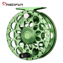 Piscifun Crest Fly Reel 5/6 7/8 9/10 Fully Sealed Drag CNC Machined Aluminium Alloy Right Left Hand Retrieve Fly Fishing Wheel 2024 - buy cheap