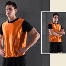 Sleeveless Soccer Training Team Vest Football Jerseys Sports Shirts Adults Breathable For Men Women Basketball Grouping 2024 - buy cheap