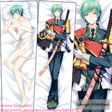 Bien Juego Japonés funda de Anime Touken Ranbu en sayo samonji decorativo funda para almohada ropa de cama 2024 - compra barato