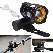 Adjustable T6 Bicycle Headlights USB Rechargeable Waterproof Torch MTB Bike Lamp Headlamp Cycling Equipment #266043 2024 - buy cheap