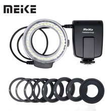 Meike-Anillo de Macro Flash/luz de FC-100 FC100 para Nikon, D7100, D7000, D5200, D5100, D3200, D3100, D90, D80, D800, D300S, D3000, D600 2024 - compra barato