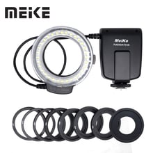 Meike FC-100 Macro Ring Flash/Light FC100 for Nikon D7100 D7000 D5200 D5100 D3200 D3100 D90 D80 D800 D300S D3000 D600 2024 - buy cheap