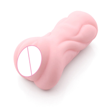 Мужской мастурбатор, интимные товары для мужчин, мягкая силиконовая Реалистичная искусственная вагина, настоящая киска, интимные товары для мужчин 2024 - купить недорого