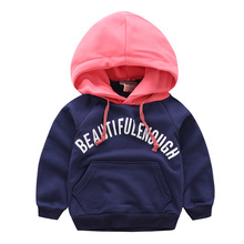 high-quality 2020 new Spring kids hoodies sweatshirts boys girls cotton Hooded tops baby clothes Toddler coat Children clothing 2024 - buy cheap