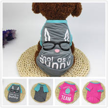 2018 New 1PC Size S/M/L Easter Dog Clothing Polyester T shirt Puppy Costume For Small Dog Pet T-Shirt For Spring/Summer 2024 - buy cheap
