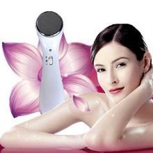 Ultrasonic wrinkles Massager Beautiful face massage Lift Facial instrument Whitening electric Skin care device export apparatus 2024 - buy cheap