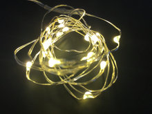 5PCs 2m 20LED Submersible floral Led tealight ultra thin cooper wire fairy string light f/Valentine Xmas Wedding table vase deco 2024 - buy cheap