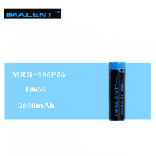 1pcs IMALENT MRB-186P26 18650 2600mAh 3.7v li-ion rechargeable battery high performance for high drain led flashlights 2024 - buy cheap