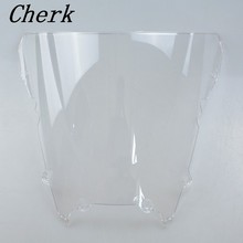 Clear Motorcycle Double Bubble Windshield Windscreen Fairing For Yamaha YZF-R6 1998 1999 2000 2001 2002 2024 - buy cheap