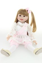 New design most popular stand doll  18inches fashion play doll education toy for girls birthday Gift 2024 - buy cheap