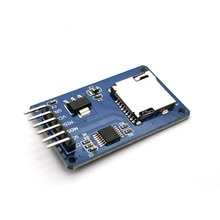 Juego componente Micro tarjeta SD Mini lector de tarjetas TF para Interfaces SPI con Chip convertidor de nivel para DIY accesorios de juego 2024 - compra barato