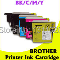 INK WAY 6 SETS 24 PCS  Compatible Ink Cartridge LC39 LC60 LC975  LC985 for DCP-J125 J315W J515W MFC-J265W J410 J415W J220 2024 - buy cheap