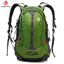 Jungle King Nylon 30L Brand Mountaineering Bag Outdoor Sports Backpack Travel Waterproof Rucksack Men Women Climbing Knapsack 2024 - buy cheap