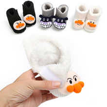 Romirus New Cartoon Baby First Walkers Newborn Baby Worm Booties Cute Animal Infant Toddler Boots Hot 2024 - buy cheap