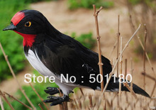 Бесплатная доставка маленькая птица искусственная птица подарок украшение птица крафт птица 2024 - купить недорого