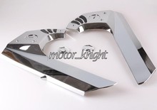 Motorcycle GoldwingChrome Fairing Frame Covers Fit Honda 1800 GL1800 2001-2011 02 03 04 05 06 07 08 09 10 2024 - buy cheap