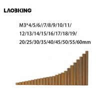 Hollow copper pillar M3 PCB mounting posts Hexagonal pillars M3 double pass M3*(4/5/6/7/8/9/10/11/12/13/14/15/16/17/18/20) 2024 - buy cheap