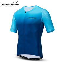 JPOJPO-Ropa de Ciclismo profesional para hombre, Jersey de manga corta para bicicleta de montaña, Maillot de verano 2024 - compra barato