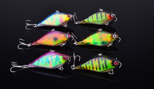 6pcs/Lot High Quality Fishing Lures Crank Bait Crankbaits Isca Artificial Tackle Jigging Lure 6cm/13.1g 2024 - buy cheap