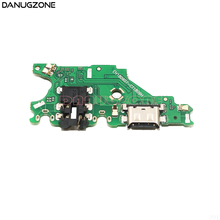 Conector de clavija de puerto de carga USB, Cable flexible de Audio con micrófono para Huawei Mate 20 Lite Mate20 2024 - compra barato
