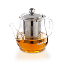 Kamjove чайная чашка, чайный горшок, элегантная чашка, стеклянный чайный набор, стеклянная чашка, стеклянный чайник 2024 - купить недорого