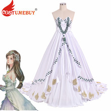 Disfraz de juego Final Fantasy 9 granate para adulto, traje de Cosplay de Alexandros, Halloween, Carnaval, vestido de fiesta de lujo L920 2024 - compra barato