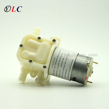 High quality 1.6A Aquarium Diaphragm pump tea set 545 oil pump fish tank water 12v washing mini water 2024 - buy cheap