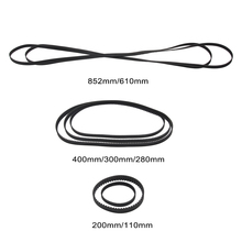 GT2 Closed Loop Timing Belt Rubber 2GT 6mm 110 188 200 280 300 400 610 852 mm Belts For Voron Ender 3 3D Printers Parts 2024 - buy cheap