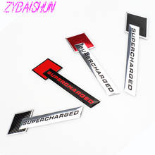 New 3D Metal Motorsport Supercharged Styling Car Emblems Stickers for  Peugeot 206 207 208 301 307 308 407 2008 3008 4008 2024 - buy cheap