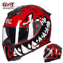 GXT NEW Genuine Full Face Helmets Winter Warm Double Visor Racing Motorcycle Helmet Casco Modular Moto Helmet Motorbike Capacete 2024 - buy cheap