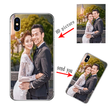 Capa personalizada para celulares xiaomi, capinha tpu macia de silicone compatível com modelos a2 lite xiaomi 8 se redmi 6 6a 5a 4x 4 pro note 4x 2024 - compre barato