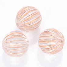 Miasol 100 Pcs 12 MM Retro Vintage Antique Design Acrylic Stripe Round Spacers Loose Beads For Diy Handmade Jewelry Making 2024 - buy cheap