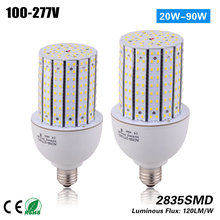 Free shipping Mogul base 20w Corn Bulb Lamp 100-277VAC 3 year warranty CE ROHS ETL 2024 - buy cheap