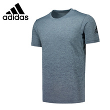 Camisetas masculinas adidas originais, camisetas freelift gri, manga curta, roupas esportivas, novidade 2024 - compre barato