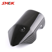 SMOK For Yamaha MT10 MT 10 MT-10 2016 2017 2018 Motorcycle Carbon Fiber Exhaust Muffler Pipe Heat Shield Guard Cover 2024 - buy cheap