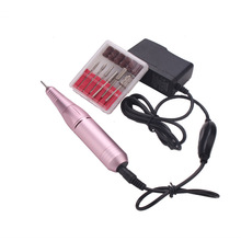 1set Professional Electric Nail Nursing Kit 100-240V  6 bits Drill Nail Machine Pedicure & Manicure Polish Nail Art Tool 2024 - buy cheap